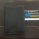 Bao da Handmade Blackberry Passport Silver Flip Case